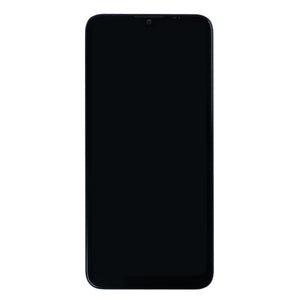 Motorola Moto E7 Power, E7i Power Ecran et numériseur avec cadre Noir OEM
