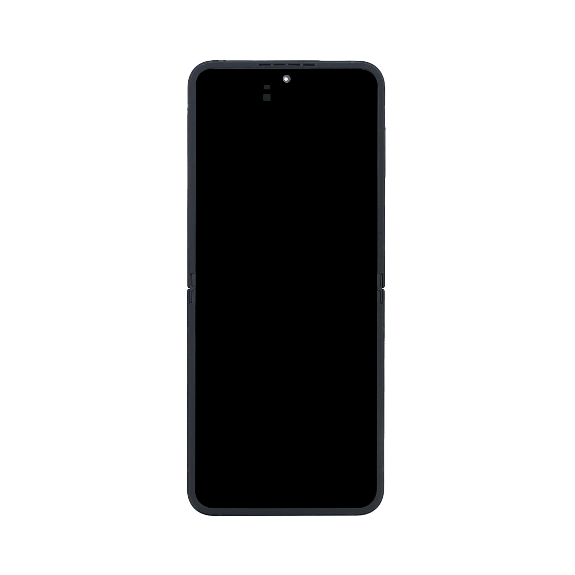 Samsung Galaxy Z Flip7 FE F761B Écran principal et numériseur avec cadre noir Service Pack