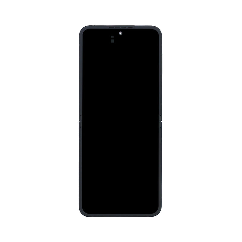 Samsung Galaxy Z Flip7 FE F761B Écran principal et numériseur avec cadre noir Service Pack