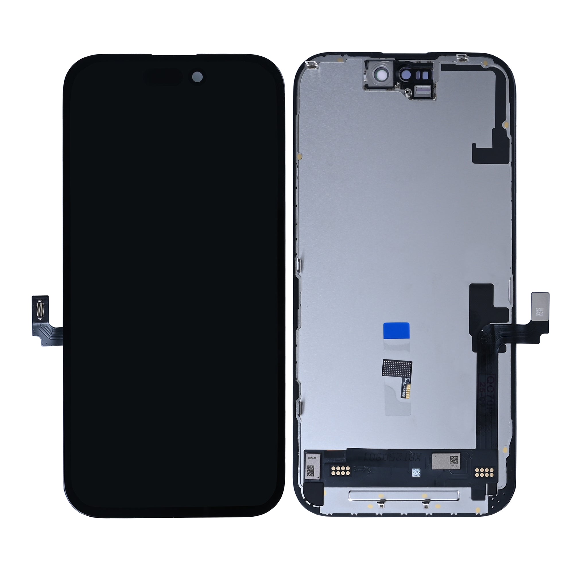 PIXDURA For Apple 16 Écran et numériseur Hard-OLED IC amovible) (90 Hz)