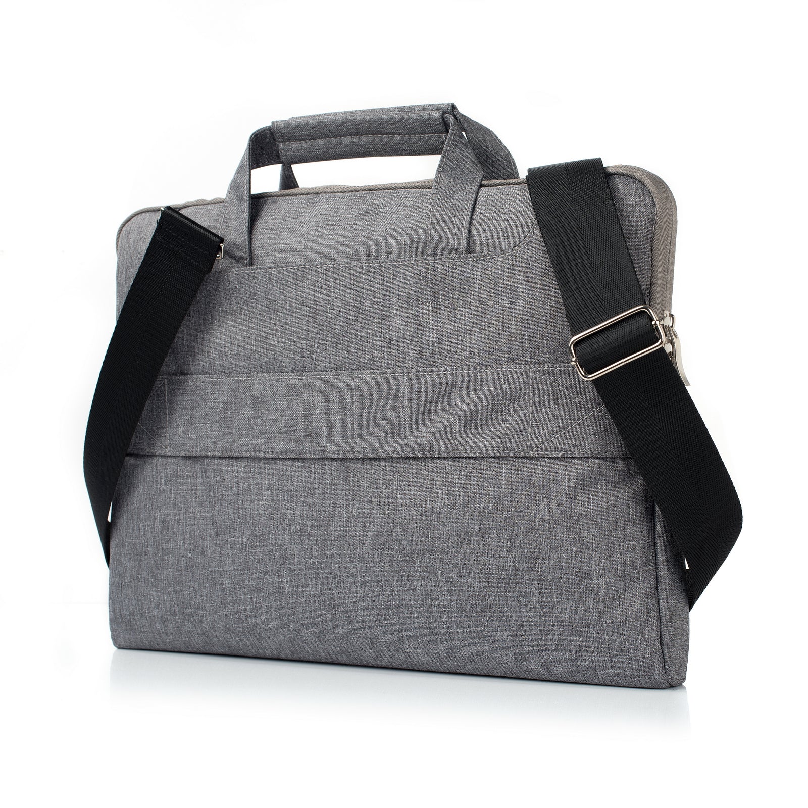 Housse pour ordinateur portable avec bandoulière 13, 14,2 pouces Gris