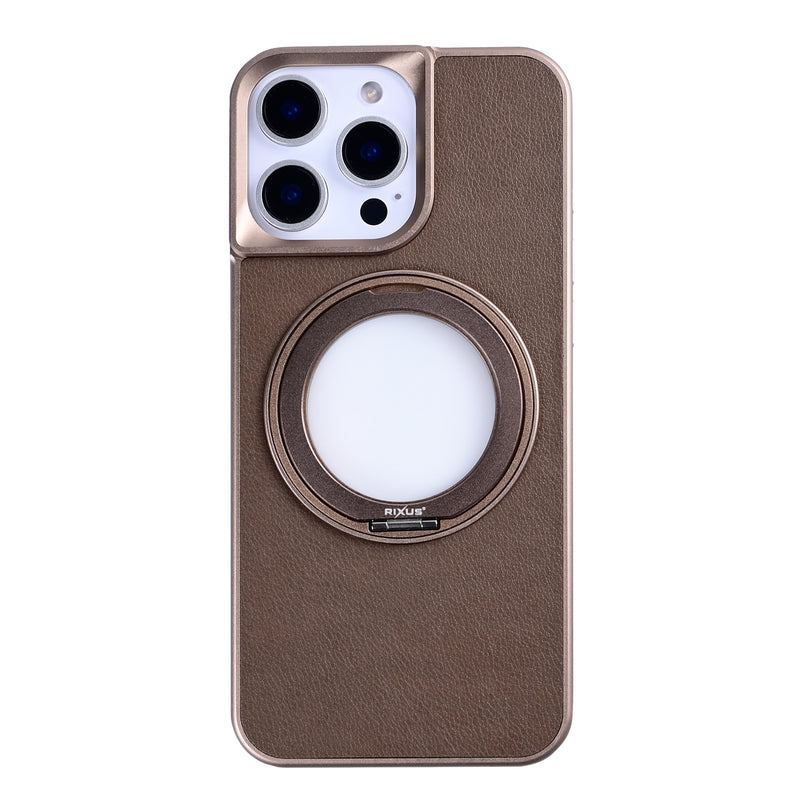 Étui Rixus MagWrap For Apple 16 Pro Max Desert Gold