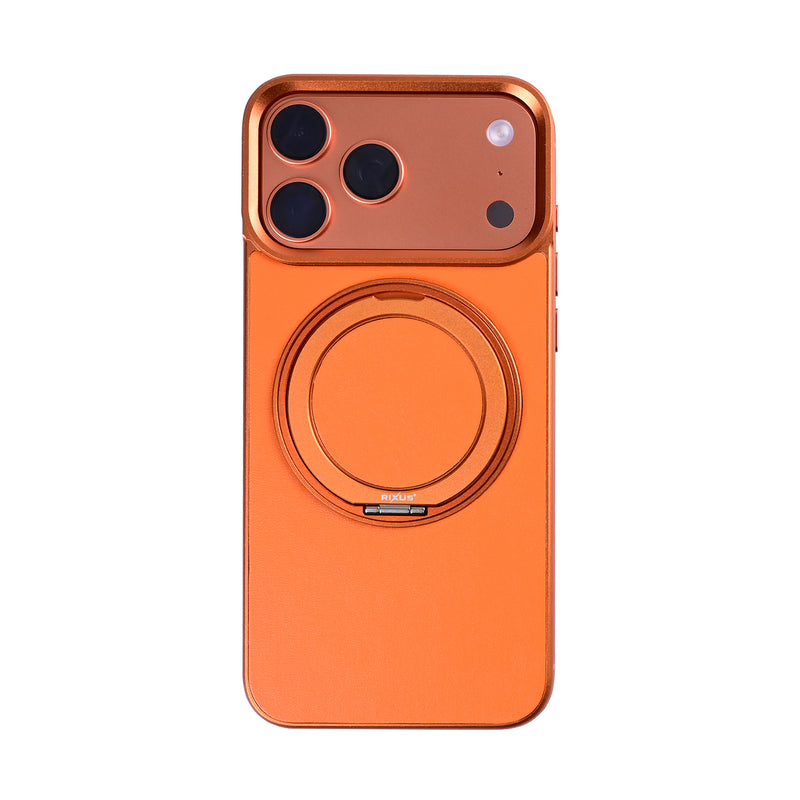 Étui Rixus MagWrap For Apple 17 Pro Orange