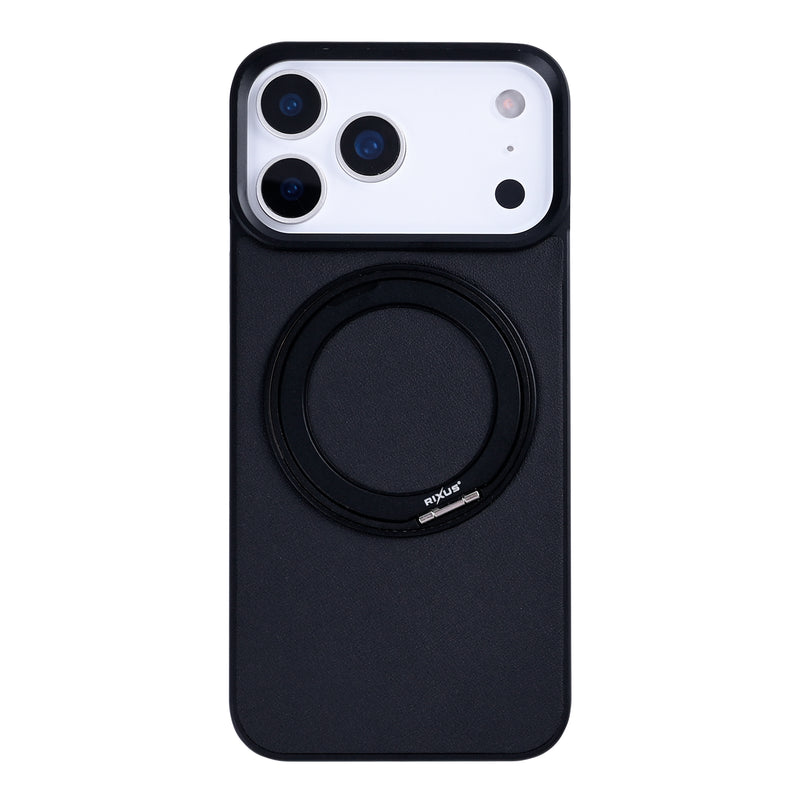 Étui Rixus MagWrap For Apple 17 Pro Max Noir