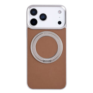 Étui Rixus MagWrap For Apple 17 Pro Max marron