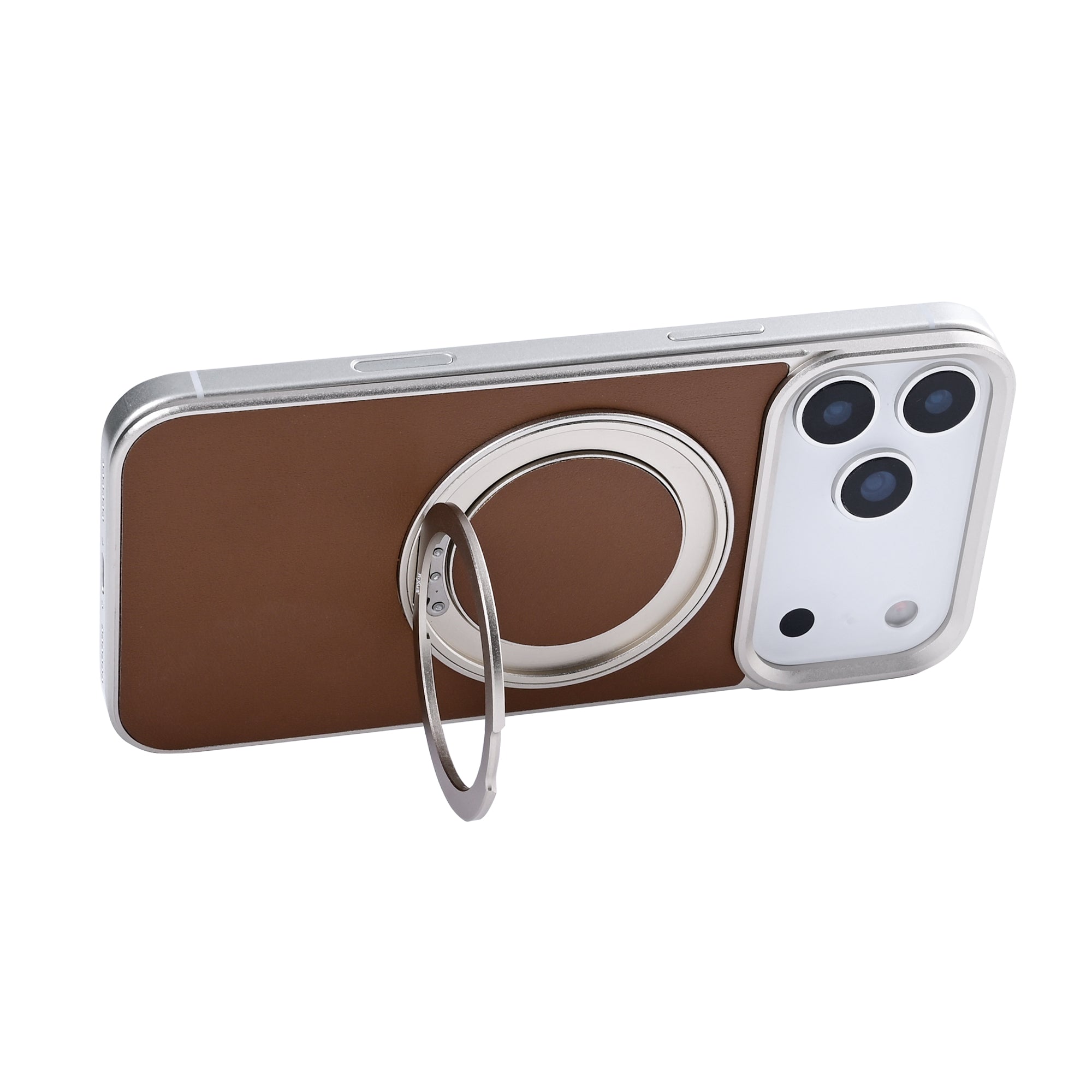 Étui Rixus MagWrap For Apple 17 Pro Max marron