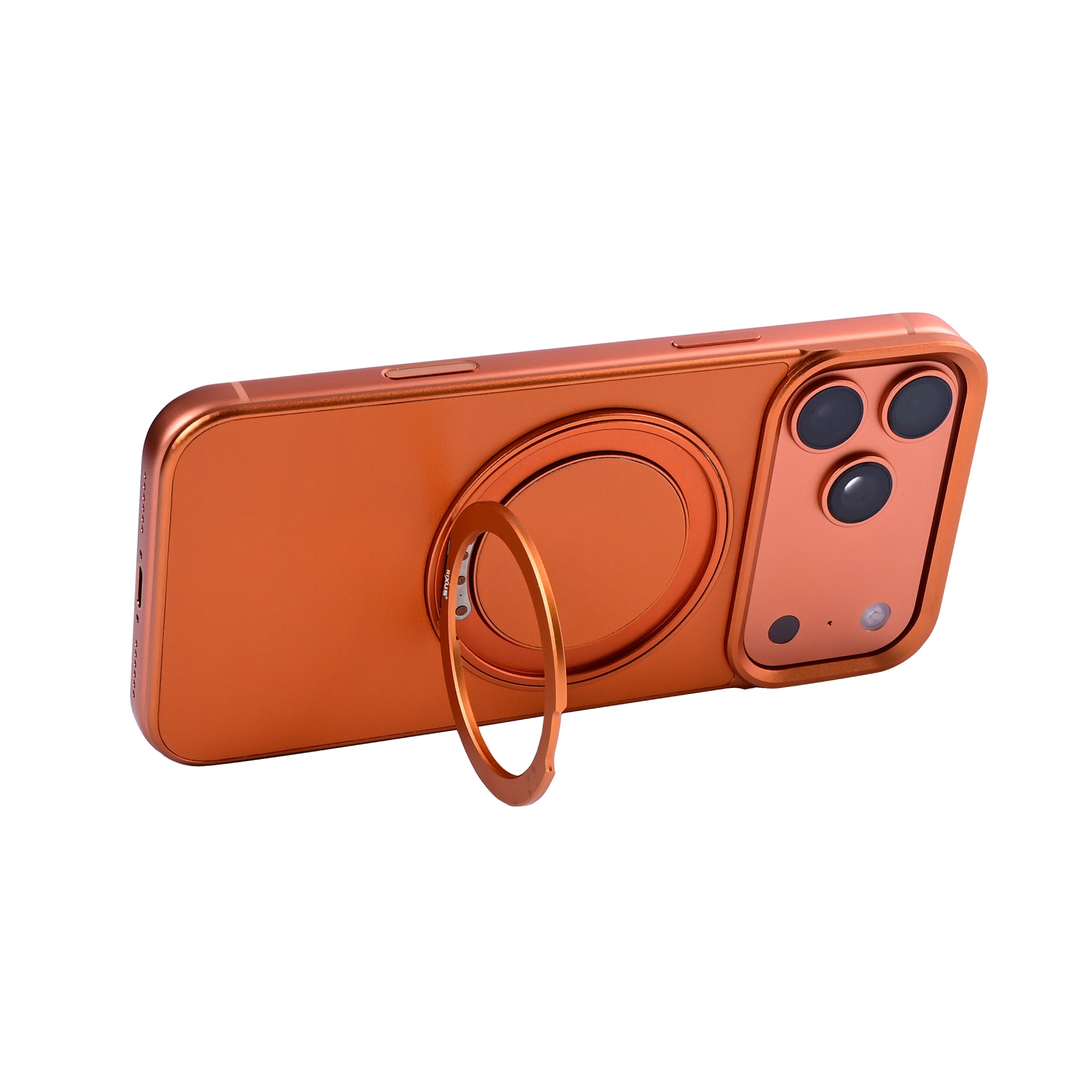 Étui Rixus MagWrap For Apple 17 Pro Max Orange