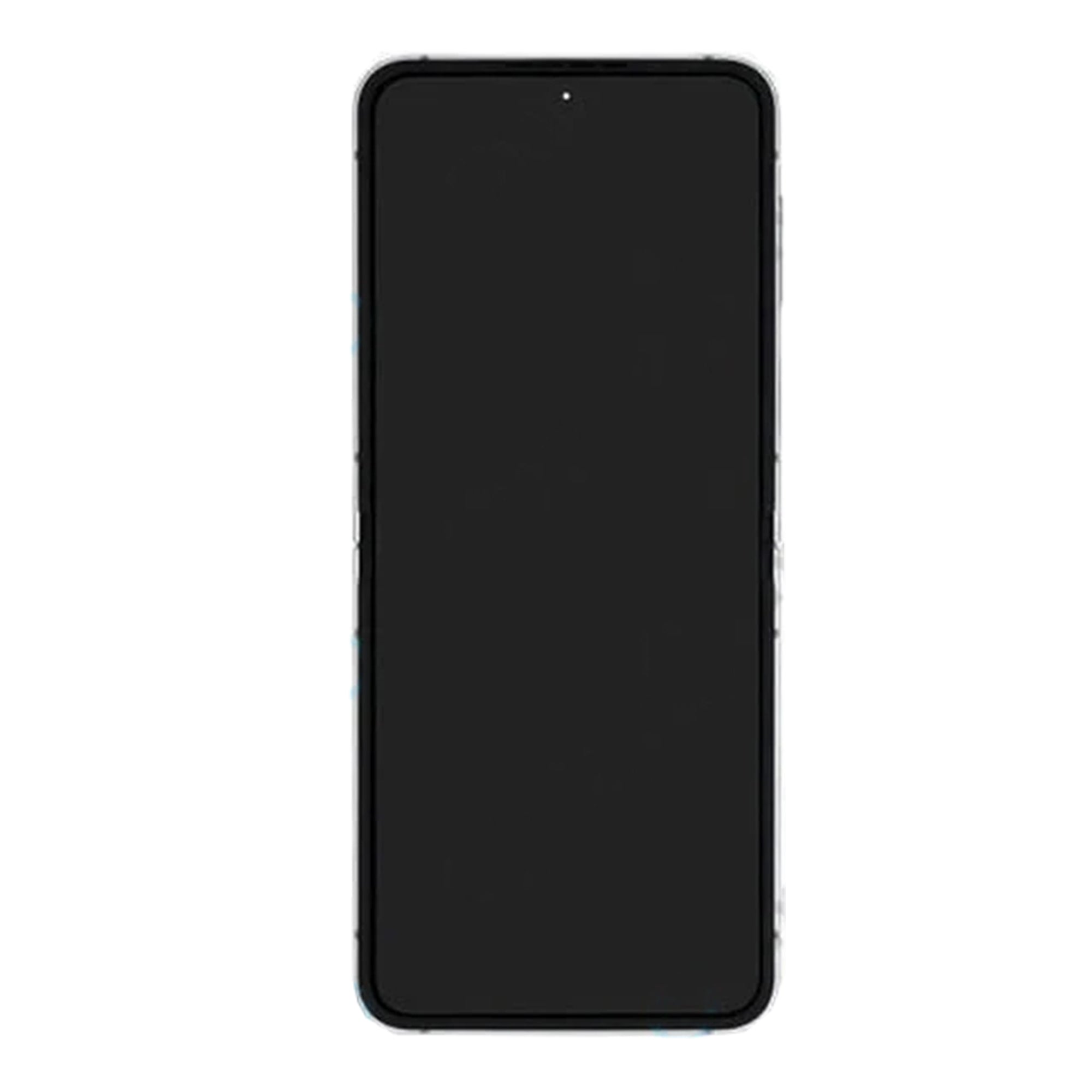 Samsung Galaxy Z Flip7 FE F761B Écran principal et numériseur avec cadre blanc Service Pack