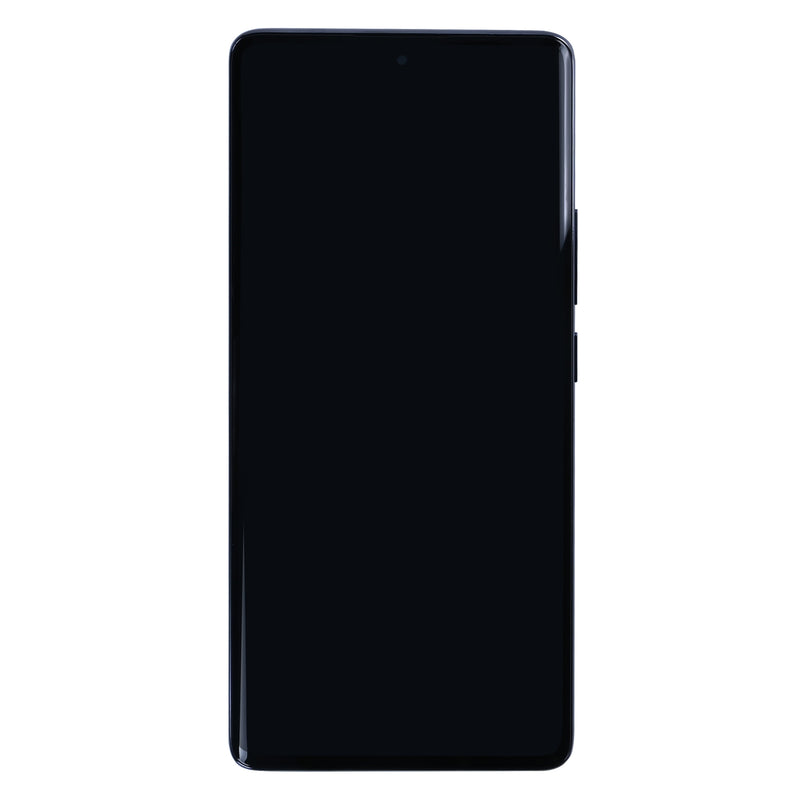Xiaomi Redmi Note 14 Pro 4G Ecran et Digitizer Avec Cadre Noir Minuit OEM