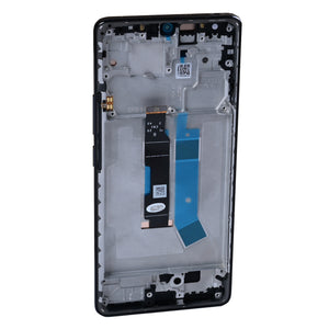 Xiaomi Redmi Note 14 Pro 4G Ecran et Digitizer Avec Cadre Noir Minuit OEM