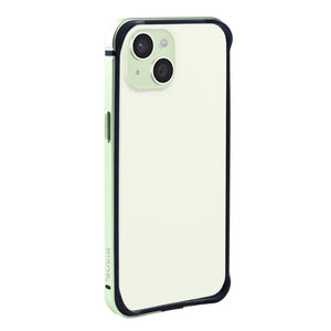 Étui Rixus Crash Guard For Apple 15 vert