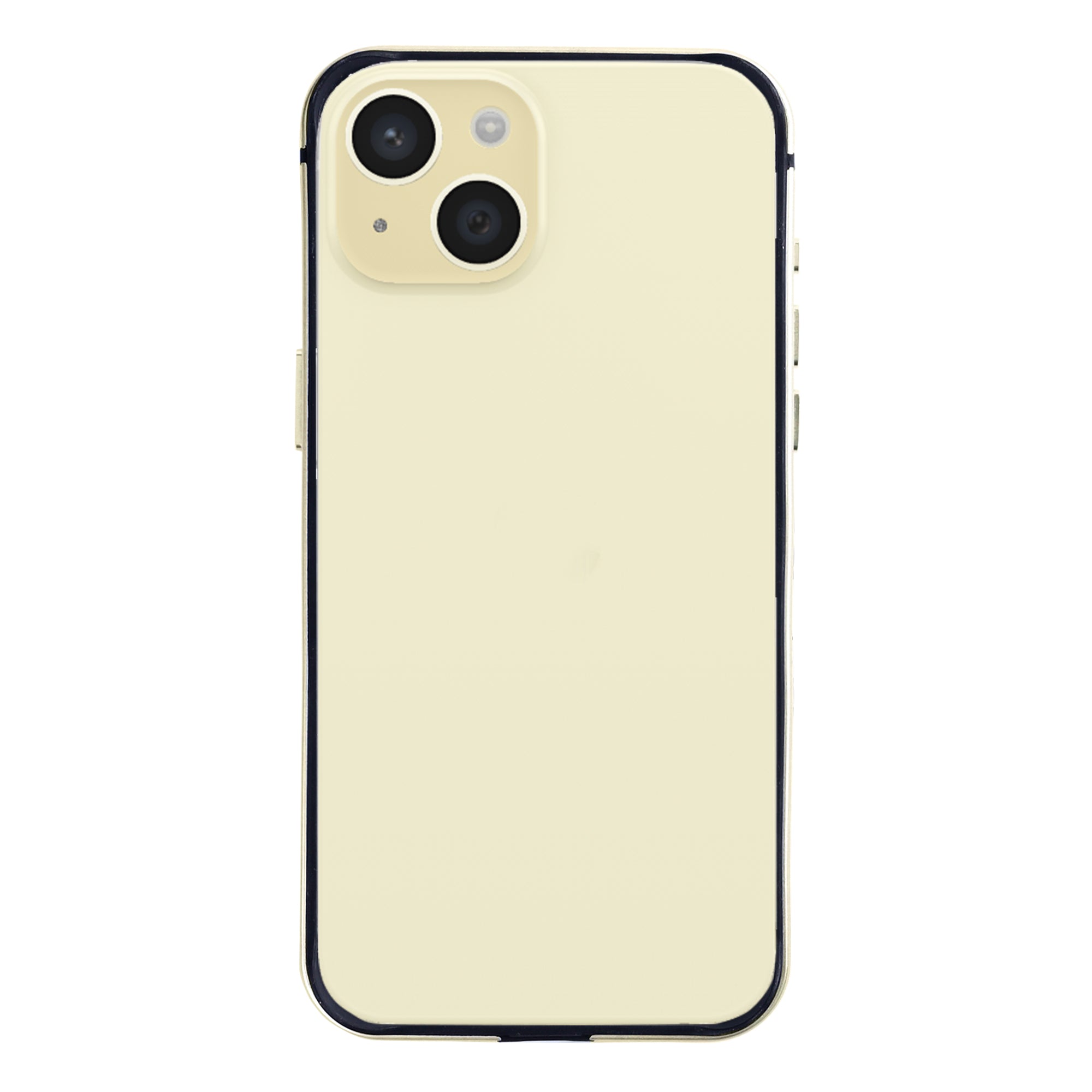 Étui Rixus Crash Guard For Apple 15 jaune