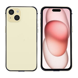 Étui Rixus Crash Guard For Apple 15 jaune