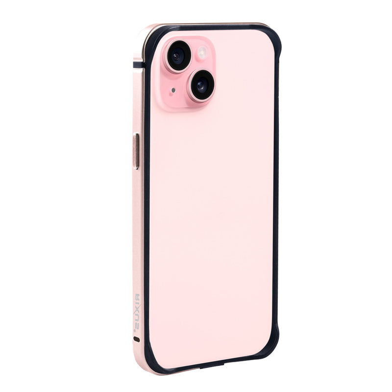 Étui Rixus Crash Guard For Apple 15 rose