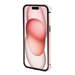 Étui Rixus Crash Guard For Apple 15 rose