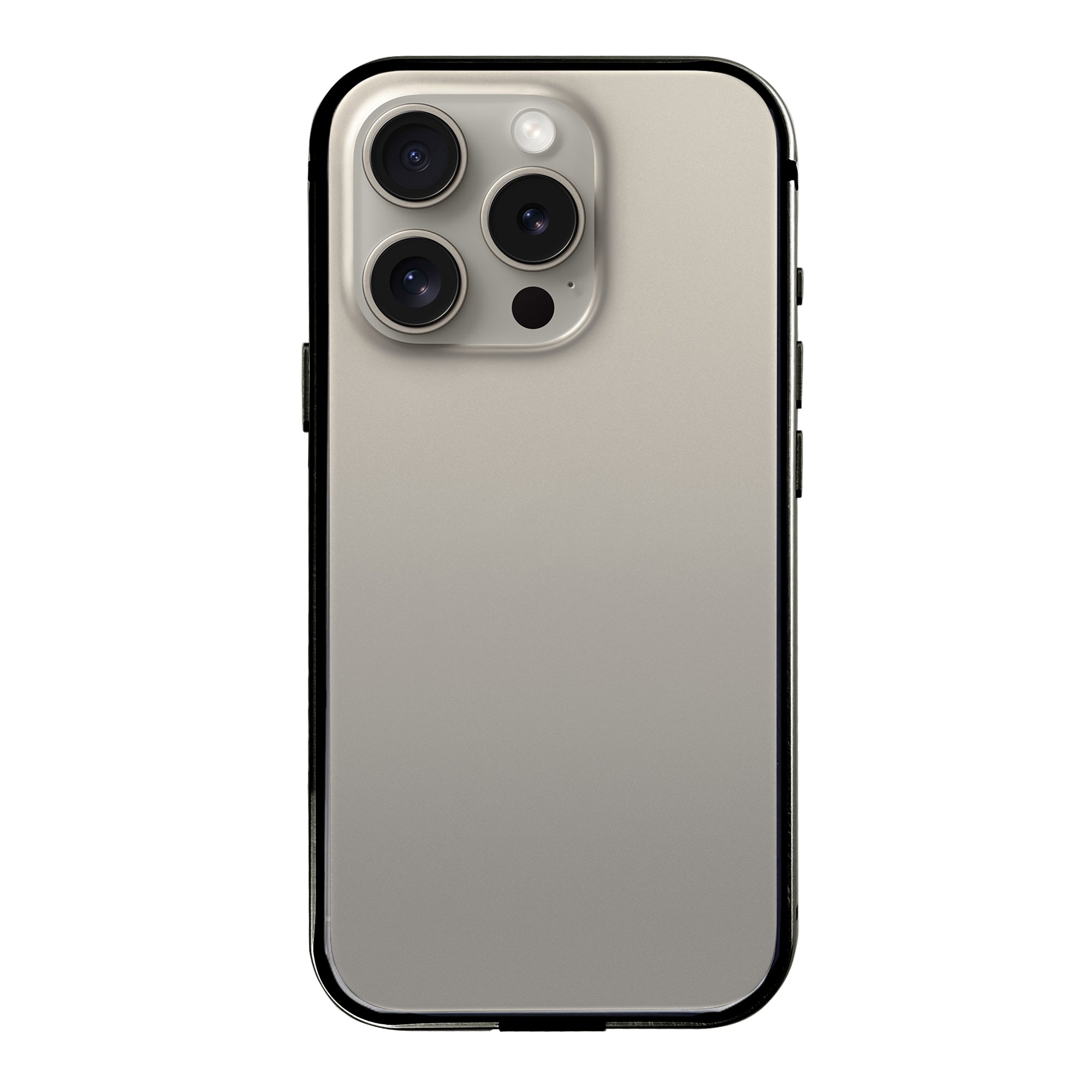 Étui Rixus Crash Guard For Apple 15 Pro Titane naturel