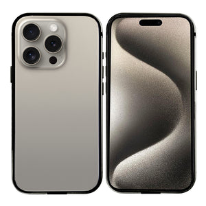 Étui Rixus Crash Guard For Apple 15 Pro Titane naturel
