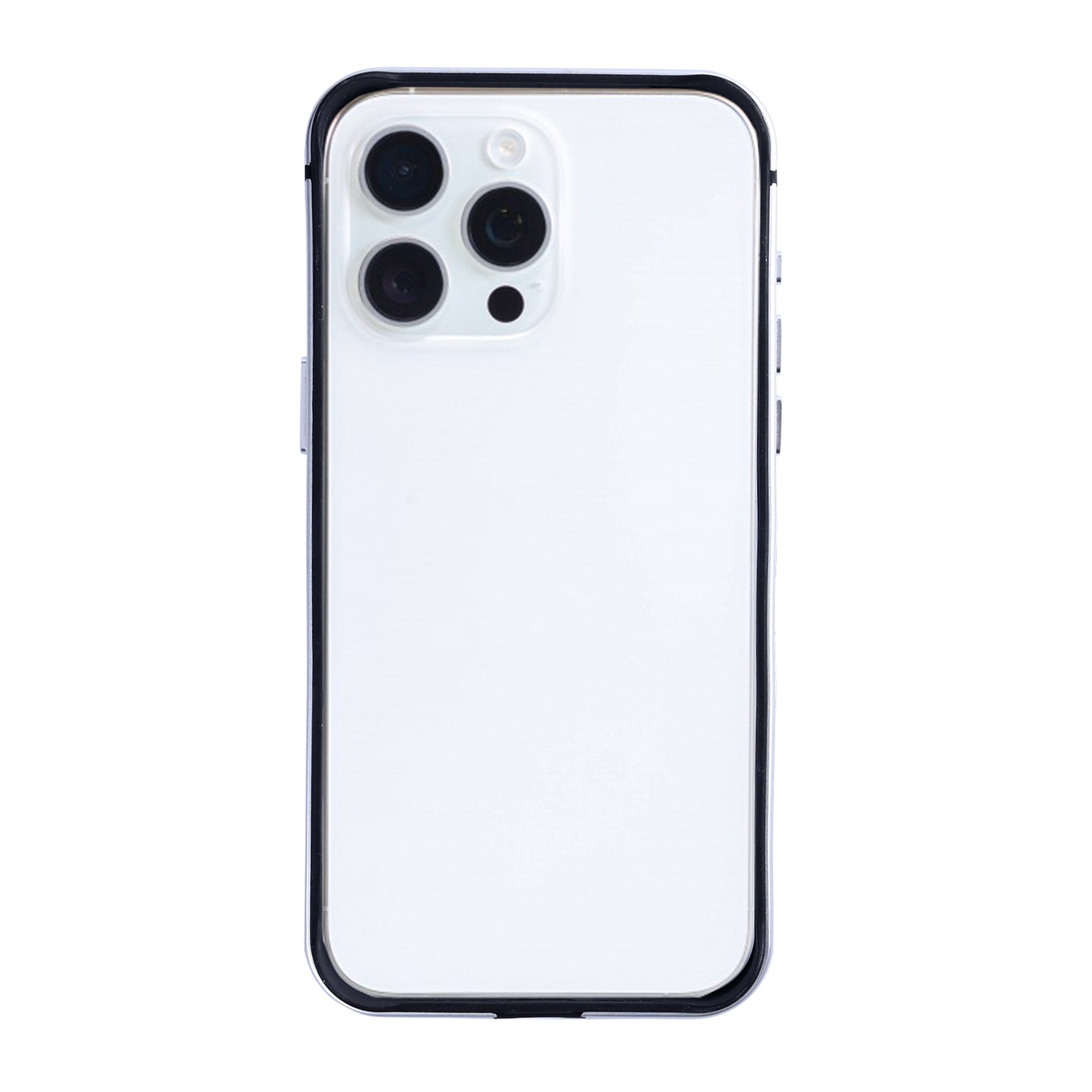 Étui Rixus Crash Guard For Apple 15 Pro blanc titane