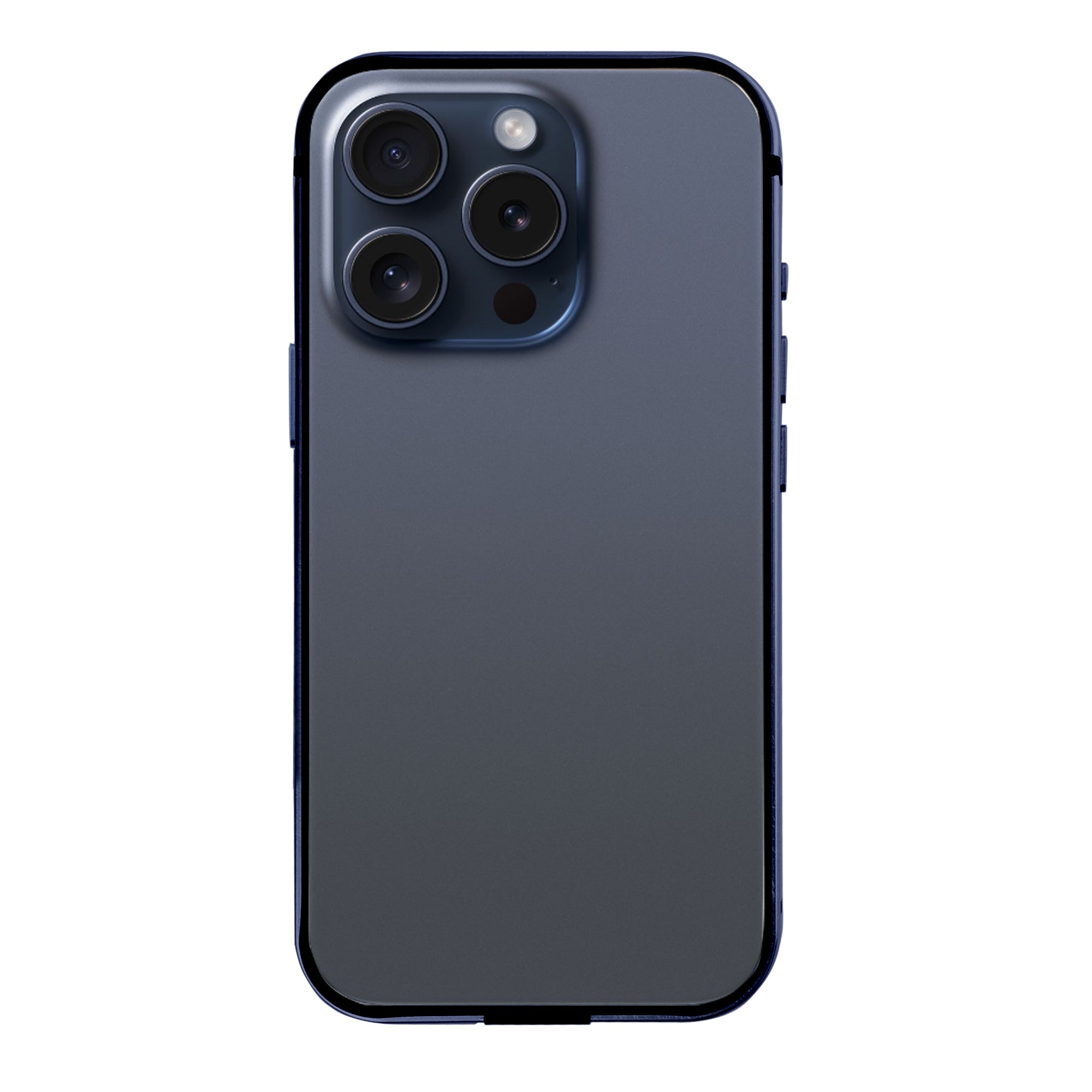 Étui Rixus Crash Guard For Apple 15 Pro bleu titane