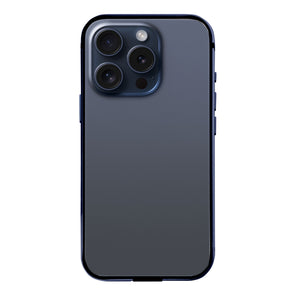 Étui Rixus Crash Guard For Apple 15 Pro bleu titane