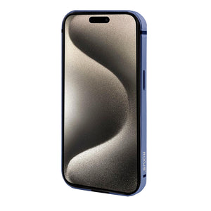 Étui Rixus Crash Guard For Apple 15 Pro bleu titane