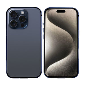 Étui Rixus Crash Guard For Apple 15 Pro bleu titane