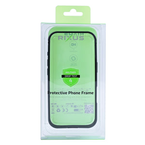 Étui Rixus Crash Guard For Apple 15 Pro bleu titane