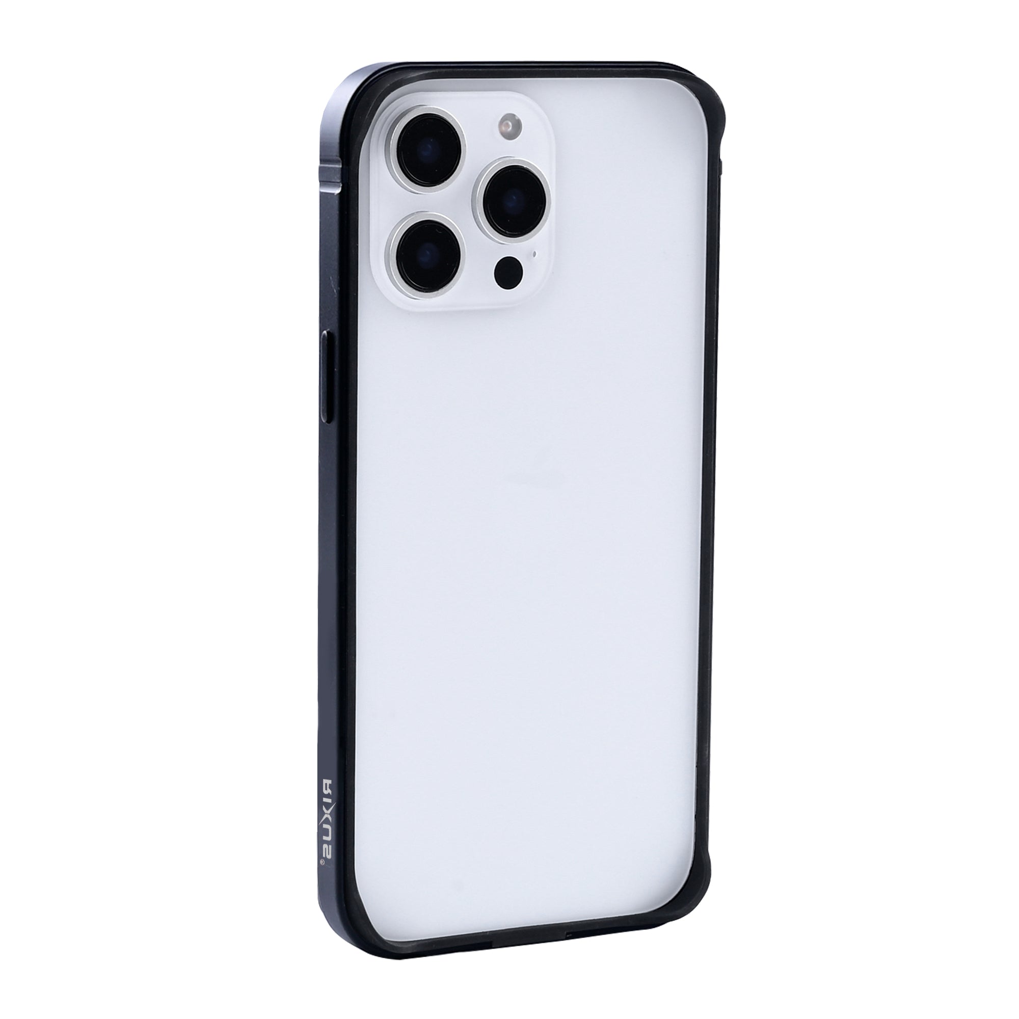 Étui Rixus Crash Guard For Apple 15 Pro Noir Titane
