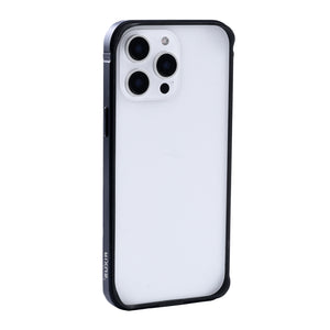 Étui Rixus Crash Guard For Apple 15 Pro Noir Titane