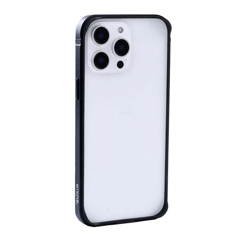 Étui Rixus Crash Guard For Apple 15 Pro Noir Titane