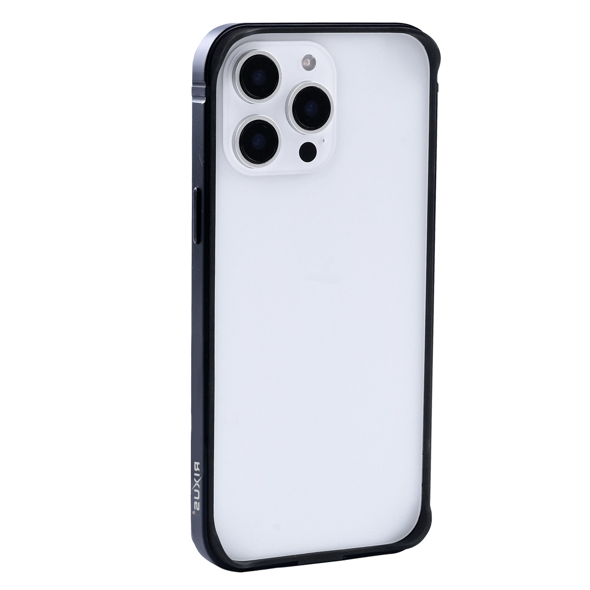 Étui Rixus Crash Guard For Apple 15 Pro Max Noir Titane