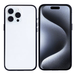 Étui Rixus Crash Guard For Apple 15 Pro Max Noir Titane