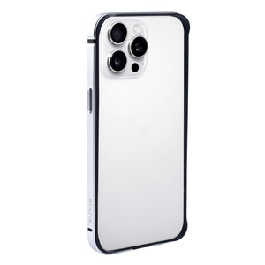 Étui Rixus Crash Guard For Apple 15 Pro Max blanc titane