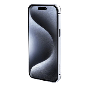 Étui Rixus Crash Guard For Apple 15 Pro Max blanc titane