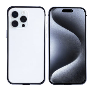 Étui Rixus Crash Guard For Apple 15 Pro Max blanc titane