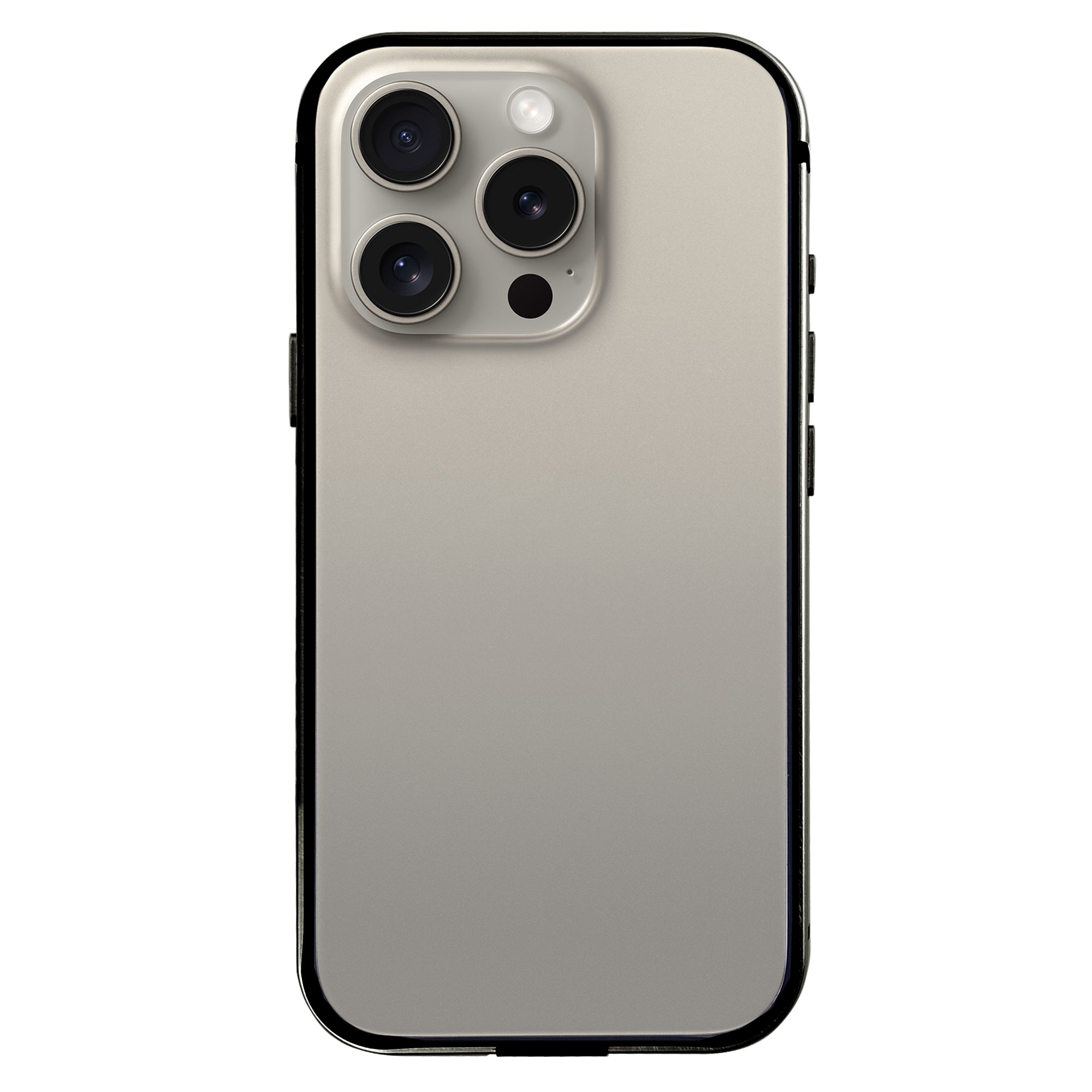 Étui Rixus Crash Guard For Apple 15 Pro Max Titane naturel