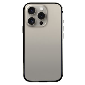Étui Rixus Crash Guard For Apple 15 Pro Max Titane naturel
