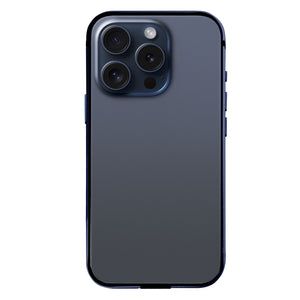 Étui Rixus Crash Guard For Apple 15 Pro Max bleu titane