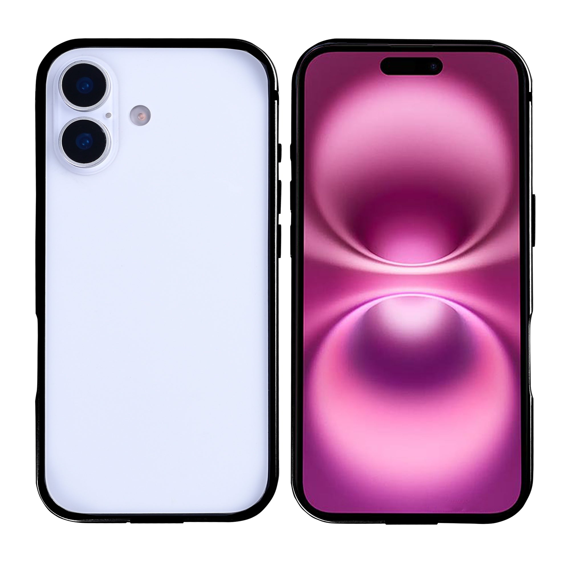 Étui Rixus Crash Guard For Apple 16 Plus Noir