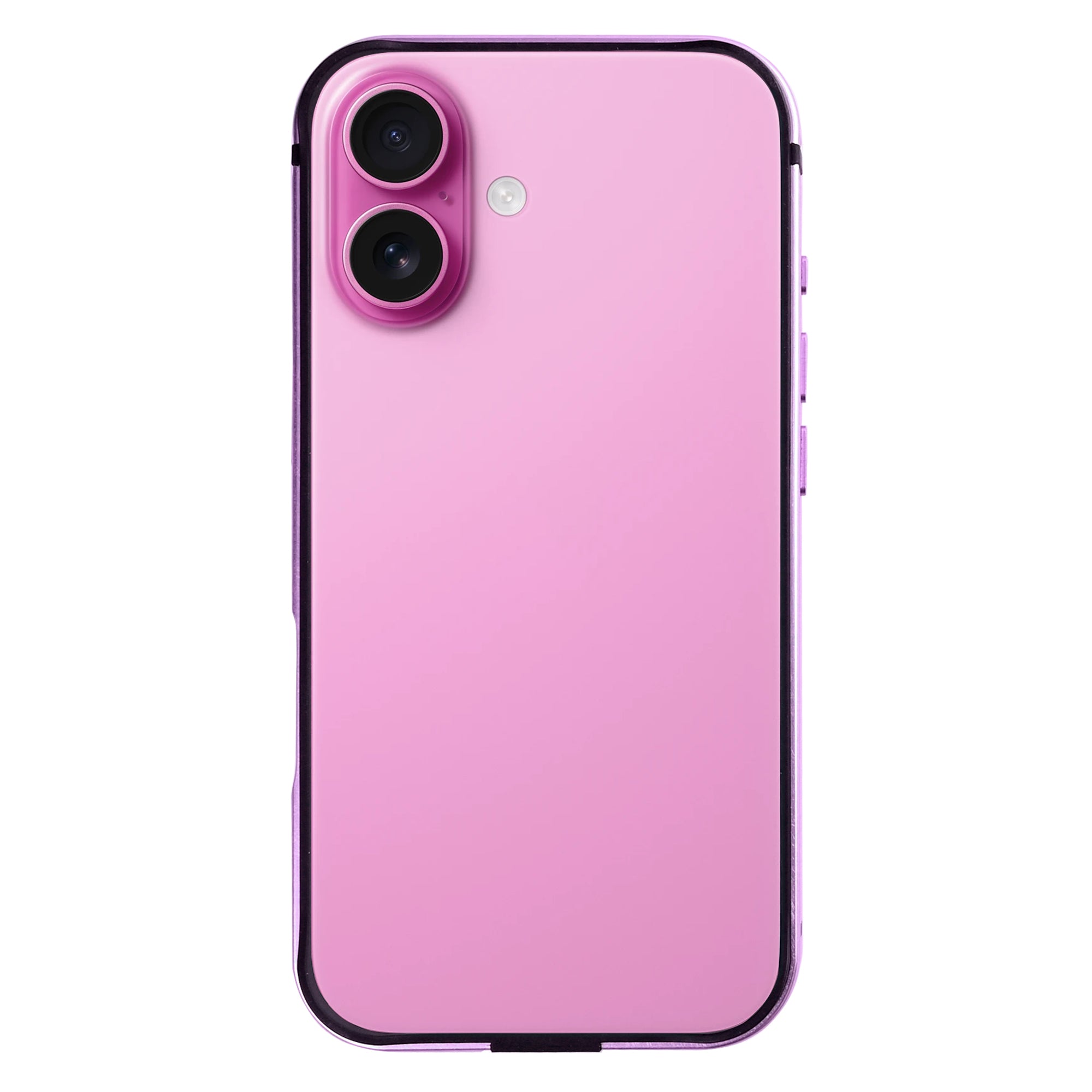 Étui Rixus Crash Guard For Apple 16 Plus rose
