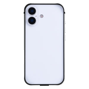 Étui Rixus Crash Guard For Apple 16 Plus blanc