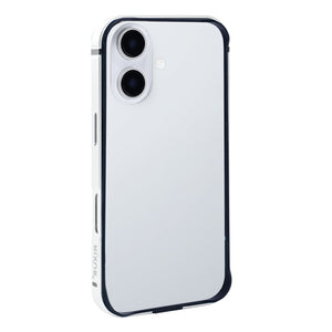 Étui Rixus Crash Guard For Apple 16 Plus blanc