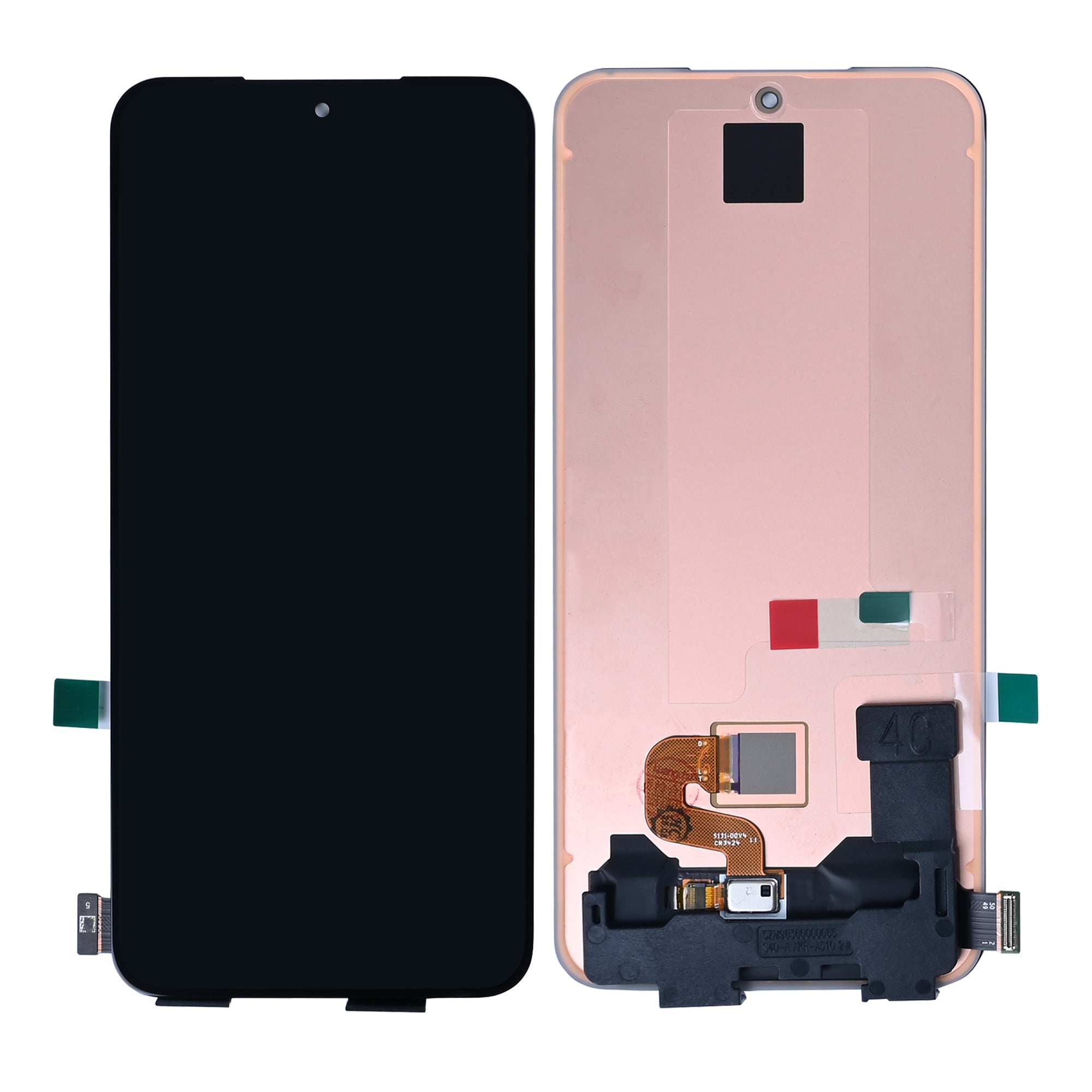 Xiaomi 15 Ecran et numériseur sans cadre Noir OEM