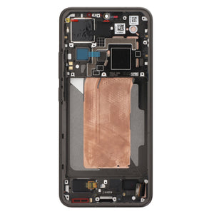 Xiaomi 15 Ecran et numériseur avec cadre noir OEM
