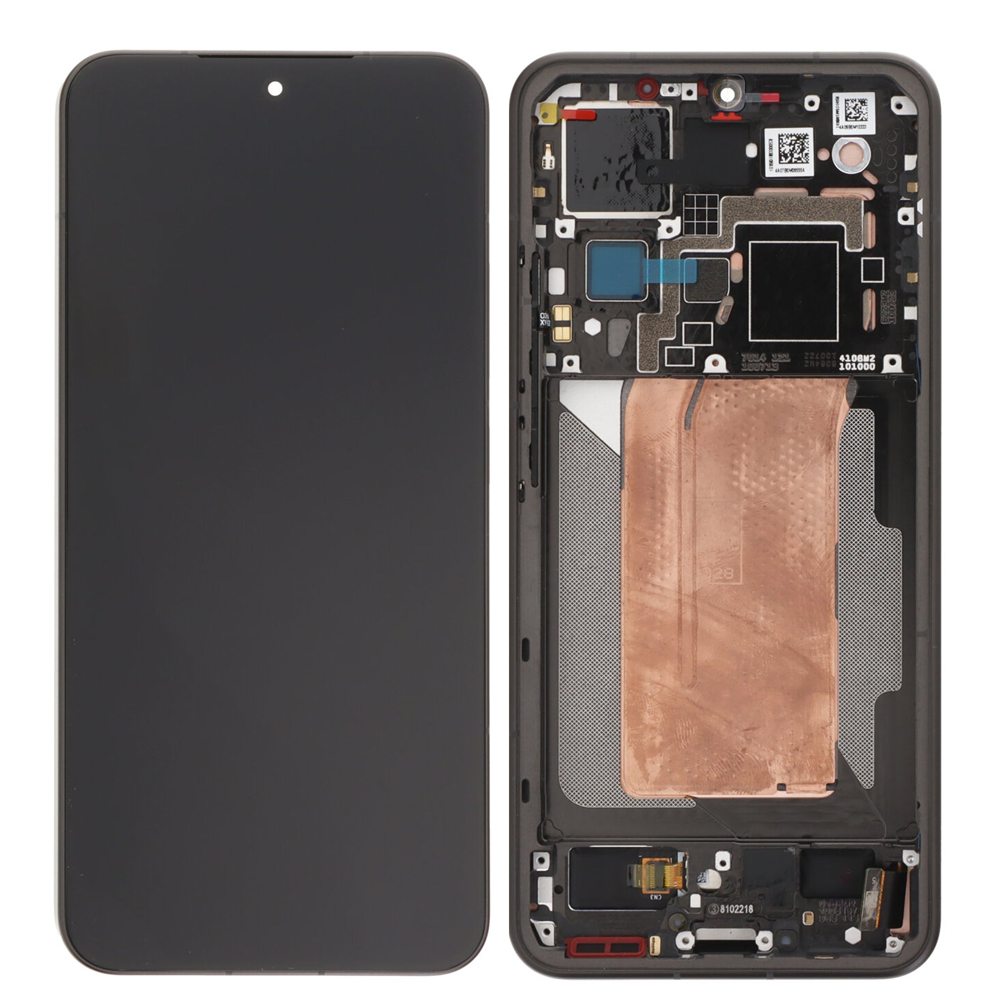 Xiaomi 15 Ecran et numériseur avec cadre noir OEM