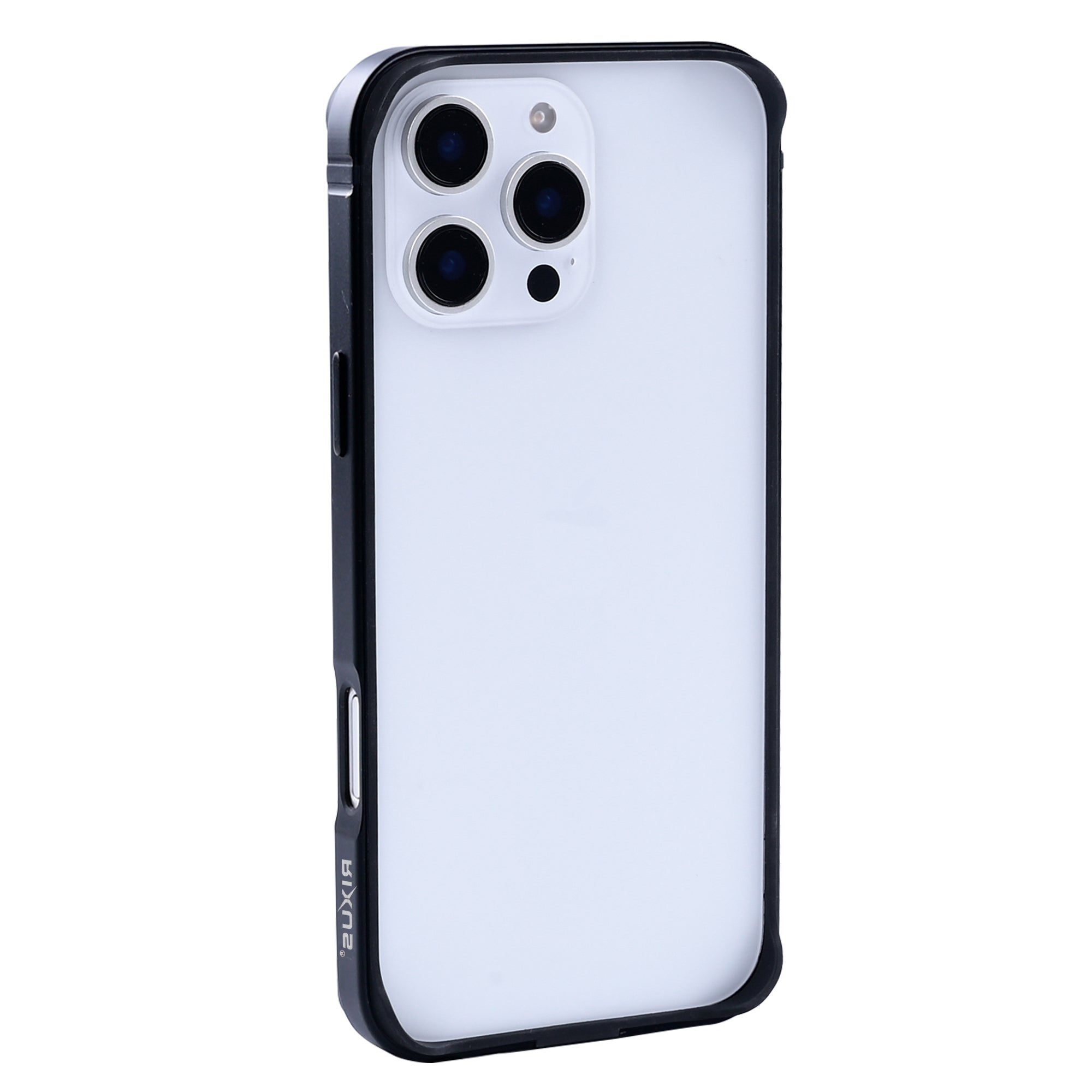 Étui Rixus Crash Guard For Apple 16 Pro Noir Titane