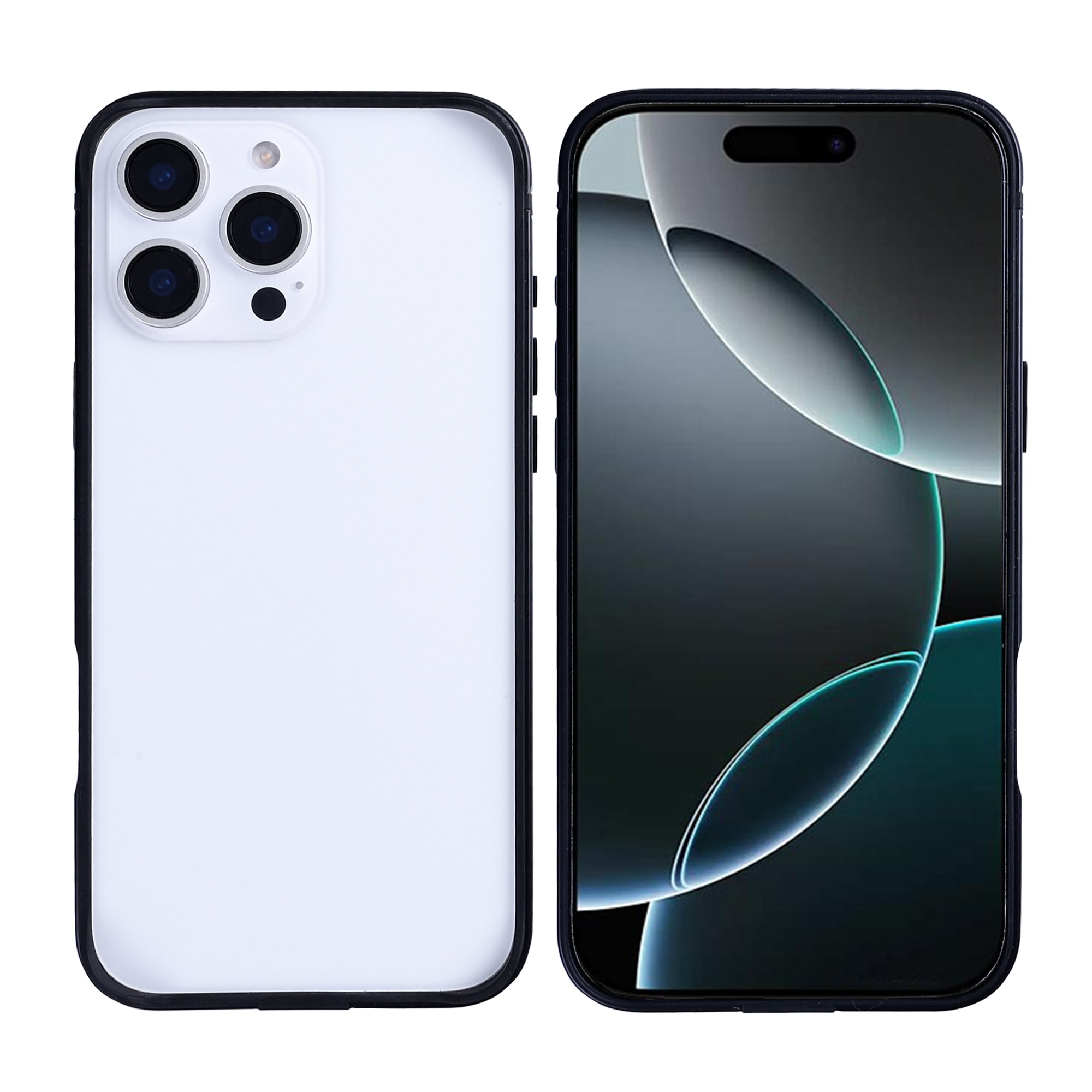 Étui Rixus Crash Guard For Apple 16 Pro Noir Titane