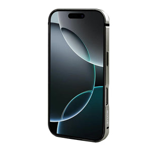 Étui Rixus Crash Guard For Apple 16 Pro Titane naturel