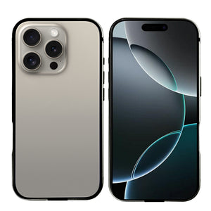 Étui Rixus Crash Guard For Apple 16 Pro Titane naturel