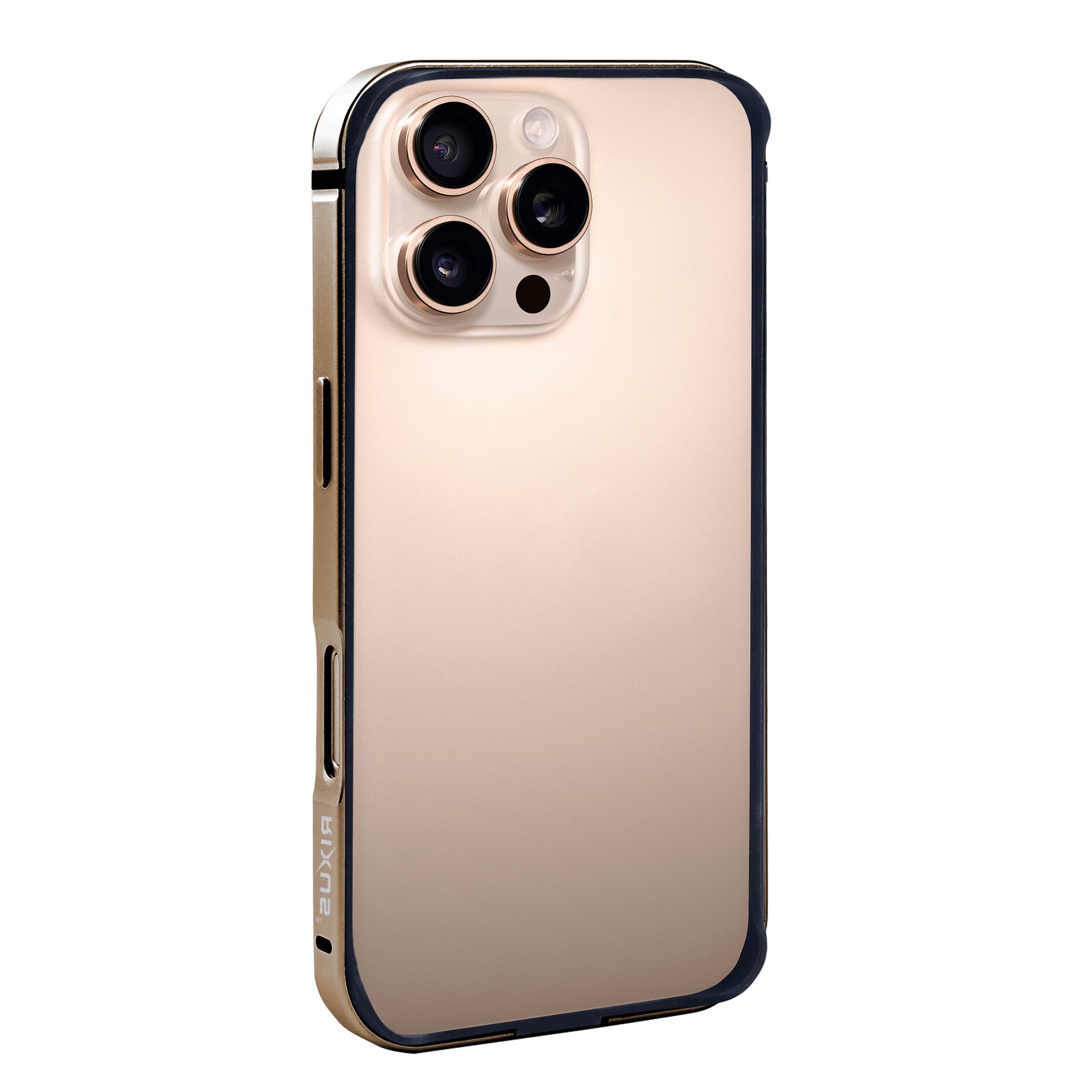 Étui Rixus Crash Guard For Apple 16 Pro Desert Titanium